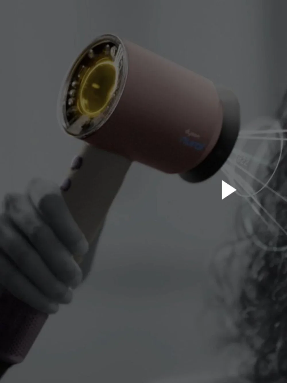 BRAND NEW Dyson Supersonic Nural™ hair dryer (Ceramic Pink/Rose Gold)
